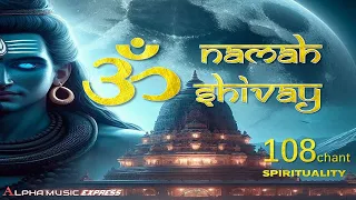 om namah shivaya mantra 108 times