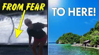 Waterspout! | Stunning Sulawesi | Sailing Ep 325