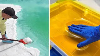 ASMR Relaxing Satisfying Video For Deep Sleep Mental Massage 55 