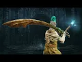 Elden Ring PvP - Onyx Lord Greatsword is Curved