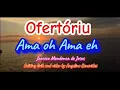 Download Lagu Ofertóriu, Ama oh Ama eh- Lirik no video husi Angelino Benevides- (Husi Joanico M de Jesus- 2024)