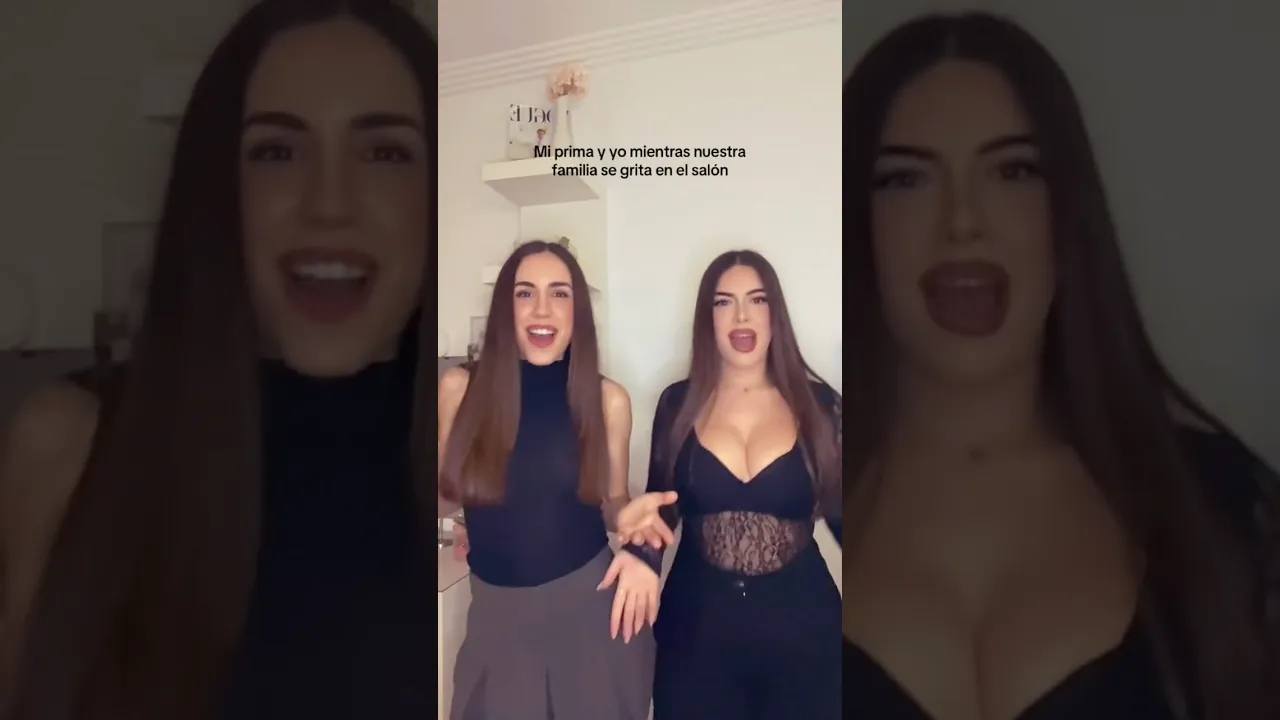 Tú y tu prima de pequeñas