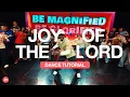 Lagu Joy Of The Lord | Planetshakers Official Dance Tutorial