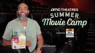 Summer Movie Camp is Back at AMC Theatres