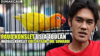 Download PAUD KONSLET USIA 4 BULAN - JEBOLAN MR. SUARDI GRES X TEAM JOGJA MP3