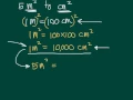 Conversion of Units - Square Centimeters to Square Meters and Square Meters to Square Centimeters