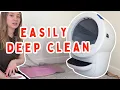 My secret method for deep cleaning the Litter Robot 4