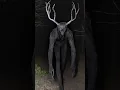 Wendigo Cam Footage   #strangeai #cryptid #wendigo