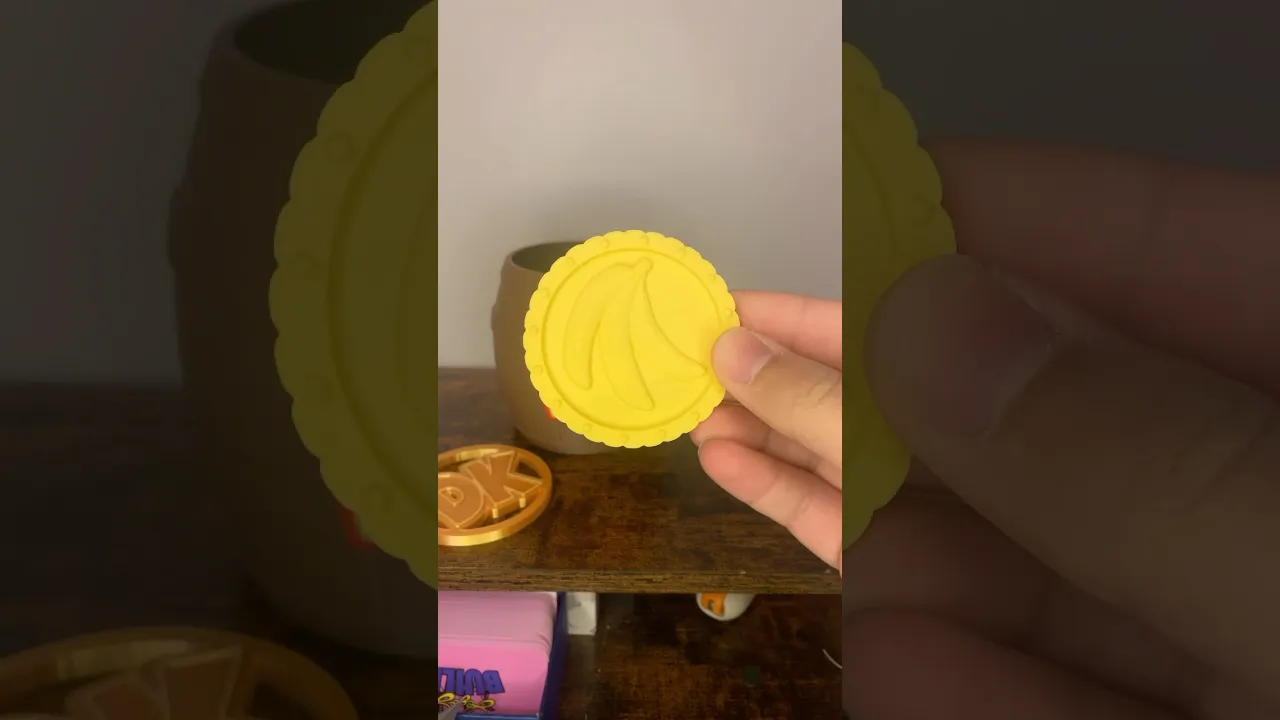 Donkey Kong 64 Banana Coin video thumbnail