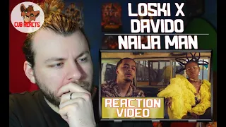loski naija man feat davido reaction u0026 analysis video cubreacts