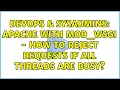DevOps SysAdmins Apache with mod - wsgi