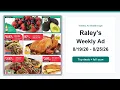 Raley s Weekly Ad 26 - 26 Best Deals