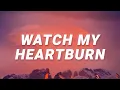 Download Lagu Billie Eilish - Watch my heartburn (Lyrics)