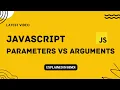 JavaScript Tutorial in Hindi for Beginners Parameters and Arguments in JavaScript