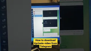 How To Download Private Video From Telegram And Any Video On PC Or Mac 