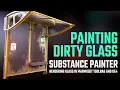 PAINTING DIRTY GLASS - Game Asset Texture DETAILED TUTORIAL