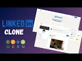 Build a Linkedin Clone using MERN stack Resend and Cloudinary completely from scratch Full Course