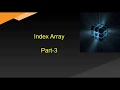LabVIEW Index Array Tamil