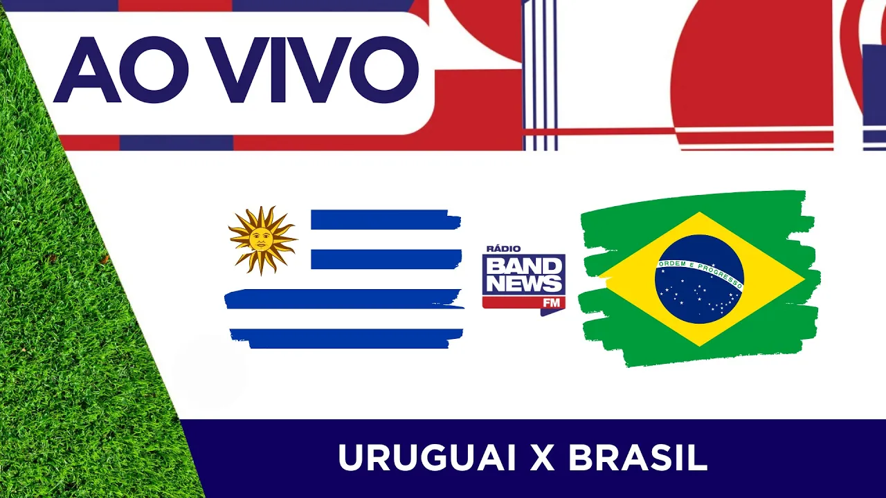 Uruguai x Brasil | Eliminatórias Sul-Americanas | 17/10/2023