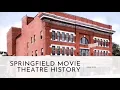 Springfield Illinois movie theatre and drive-in history 1900-1939