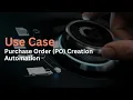 Purchase Order PO Creation SAP Automation Feat Systems