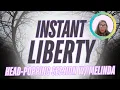 Instant Liberty head popping sessie met Linda #non-dualiteit #ontwaken