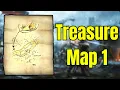 Treasure Map 1 and Chest Location Skyrim Complete Guide