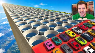 GTA V Online: CORRIDA no CHÃO REDONDO TROLL! 