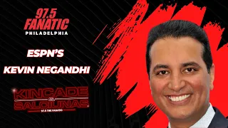 PHILLIES ESPN s Kevin Negandhi On The Phillies Outlook