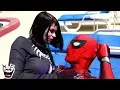 Lagu VENOM SEDUCES SPIDER-MAN! Real Life Marvel Superhero Movie