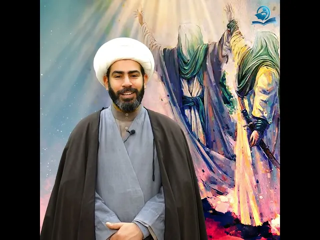 ⁣هذا إمامكم من بعدي