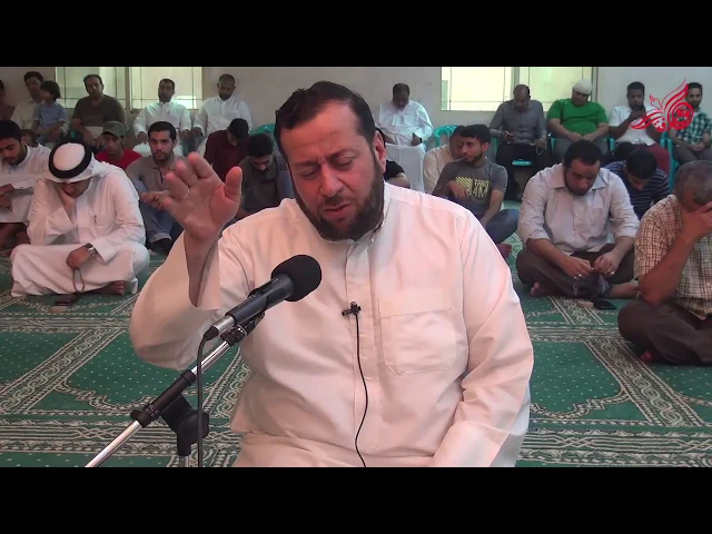 ⁣خطبة النبي في استقبال شهر رمضان - الرادود أبوسجاد البوري