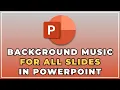 Download Lagu ✅How to add Background Music for all slides in PowerPoint (2022) 🎧🎼