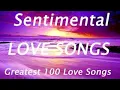 Download Lagu Sentimental Love Songs | Greatest 100 Love Songs Of 80's | Cruisin Nonstop Love Songs Collection