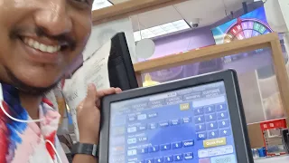how to use the lottery machine in maryland let see