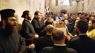 المجد لك يا مظهر النور بلحن الحجاز كار Δόξα σοι τω δείξαντι τω φως 