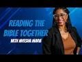 MARK CHAPTER 4 NLT