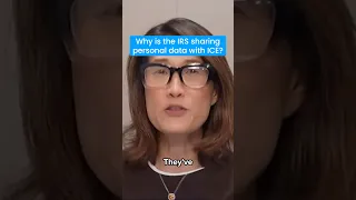 Why is the IRS sharing personal data with ICE