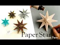 Download Lagu 折り紙 星 - 立体星かざり✨How to fold a Paper Star