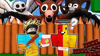 1 PROFESIONAL AYUDANDO A 1 YOUTUBER A LLEGAR A 99 NOCHES EN EL BOSQUE