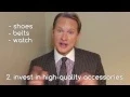 Carson Kressley s Style Tips For Men - Web Extra The Meredith Vieira Show