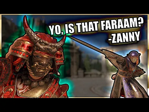 Download MP3 The most difficult thing when playing with Zanny - not to laugh | #ForHonor