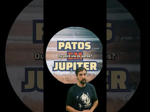 A invasão dos patos jupiterianos
