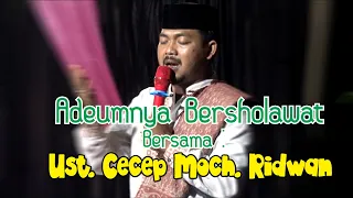 Download Indahnya ber Sholawat  bersama Ust. Cecep Moch. Ridwan MP3