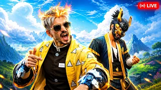 🚨 999+ STAR PUSH 🔥 FREE FIRE LIVE