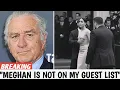 Download Lagu Meghan Publicly HUMILIATED As Albert De Niro's Security Stopped Her From Entering His Birthday Event