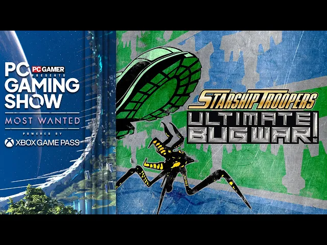 Starship Troopers: Ultimate Bug War reveal trailer - PC Gaming Show: Most Wanted 2025