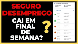 SEGURO DESEMPREGO CAI EM FINAL DE SEMANA