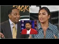 ESPN SHOCKER Jalen Rose s Wife Molly NOW Dating Stephen A Smith