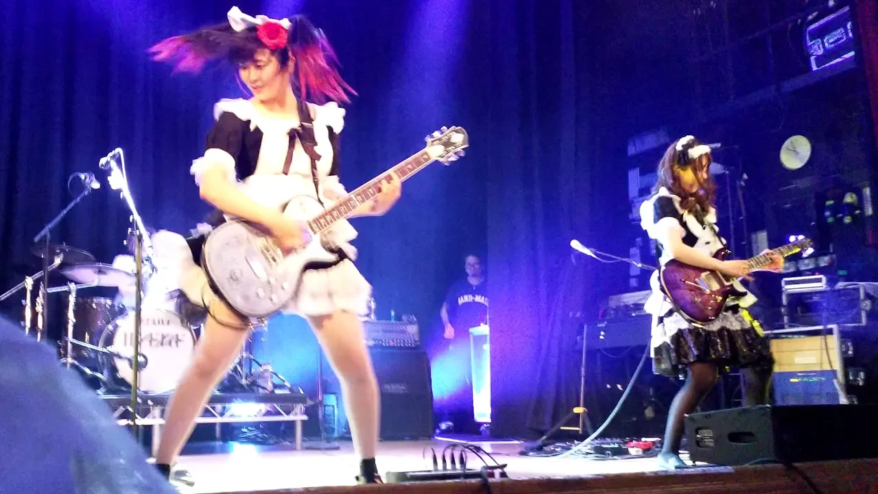 BAND-MAID - ONSET - LIVE @ London 2019 BAND-MAID - ONSET - LIVE @ London 2019